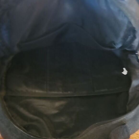 Bella Russo Charcoal Canvas Backpack - Multi Pocket USB Port Laptop main image 11